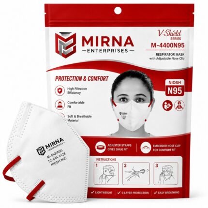 MIRNA V-Shield Series M-4400N95 Respirator Mask