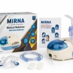 MIRNA Medical Nebulizer With Piston Compressor (Model: HOSJ-07T)