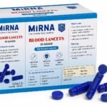 MIRNA Blood Lancets 30 Gauge (100 Pcs)