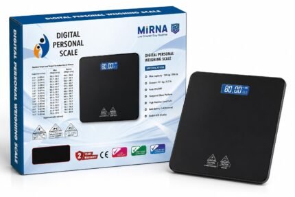 MIRNA Digital Personal Weighing Scale